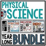 the physical science year long bundle