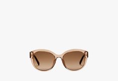 Who is she? These super-chic frames will have everyone asking. | Kate Spade Matera Sunglasses, Light Fawn Who Is She, Kate Spade Sunglasses, Kate Spade Outlet, Chic Frames, Large Wallet, Winter Essentials, Reading Glasses, Cross Body Handbags, Sunglasses Accessories