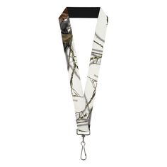 Badge Lanyard, White Office, Mossy Oak, Id Badge Holders, Lanyard, Making Out, Favorite Character, Camo, Made In Usa