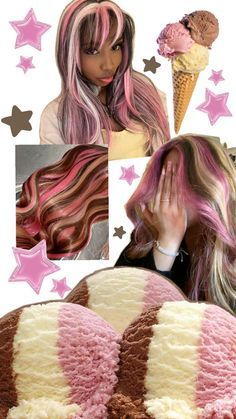 #HairBand #HairCare #HairClips #HairCareRoutine #HairClipHairstyles #HairColorForBrownSkin #HairCareTips #HairColorTrends #HairDrawing #HairDye #HairDrawingReference #HairDownHairstyles #HairDyeIdeasBlackWomen #HairDesigns #HairDownWedding #HairExtensions Cute Hair Colors, Hair Streaks, Dyed Hair Inspiration, Pretty Hair Color, Dye My Hair, Hair Dye Colors, Hair Inspiration Color