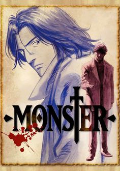 the cover to monster hunter, with an image of a man in a suit and tie