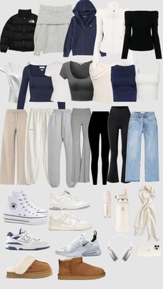 Fitness Wear Outfits, Uni Outfits, Casual Outfit Inspiration, Vanilla Girl, Casual Preppy Outfits, Clothes And Shoes, Casual School Outfits, Cute Preppy Outfits