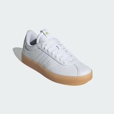 Women's White VL Court 3.0 Low Shoes | adidas US Adidas Court, Adidas Vl Court, Low Shoes, Adidas Sportswear, Women Lifestyle, Adidas Samba, Blue Adidas, Adidas Online, White Adidas