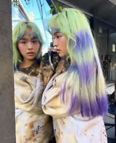 Multi Tone Hair, Multi Tone Hair Color, Boosting Confidence, High Fashion Hair, Dyed Hair Inspiration, Pretty Hair Color, Funky Hairstyles, Alternative Hair, Tone Hair