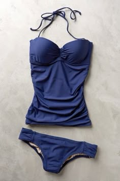 Bandeau Tankini, Tankini Swimsuits For Women, Beach Fashion, Pretty Clothes, 가을 패션, Really Cute Outfits