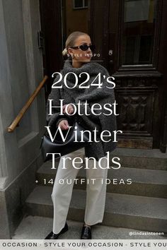 Winter 2024 Outfit Ideas, Classy Fall Outfits 2024, Fashion Fall 2024 Trends, Winter Style 2024 Women, Winter Collection 2024, Winter Looks For Women Cold Weather, Trending Winter Outfits 2024 Women, Stylish Outfits 2024 Autumn