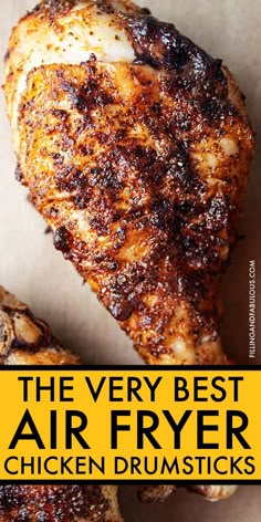 the very best air fryer chicken drumsticks