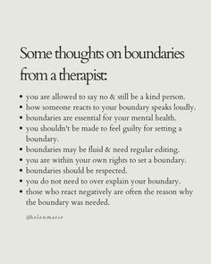 Boundaries Quotes, Words Of Advice, Writing Therapy, Emotional Awareness, Kind Person, Happy Mom, Positive Self Affirmations, Mental And Emotional Health, Self Care Activities