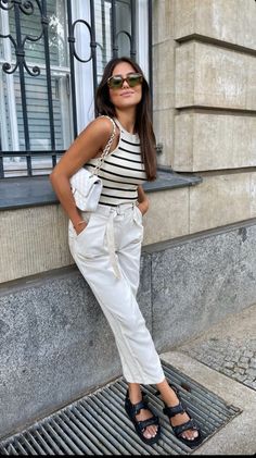 Classic Style Outfits, Casual Chic Outfit, Mode Inspo, Summer Fashion Outfits, Business Casual Outfits, Casual Style Outfits, Mode Inspiration