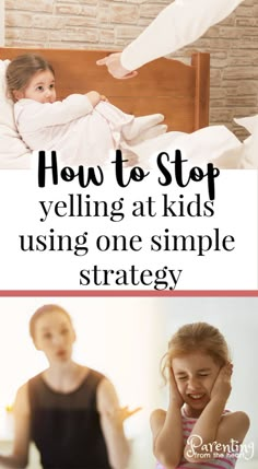 Yelling at your kids can become a hard habit to break but it can also be quite damaging. This one simple strategy stops me from yelling at my kids and it can work for you. #positiveparenting #stopyelling #peacefulparent #positivediscipline #parentingfromtheheart Yelling At Kids, Stop Yelling At Your Kids, Uppfostra Barn, Stop Yelling, Heat Of The Moment, Pumping Moms, Mentally Strong