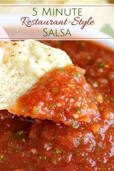 the ingredients to make this dish are shown in three different pictures, including tortilla shells and marinara sauce