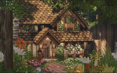 Realm Aesthetic, Minecraft Background, Minecraft Rp, Minecraft Addons, Cottagecore Minecraft, Base Building, Easy Minecraft Houses, Minecraft Characters, Cute Minecraft Houses