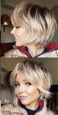 Easy Trendy Hairstyles, Short Hair Cut, Short Hair Trends, Long Story