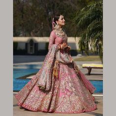 Rimple Harpreet Narula, Rimple Harpreet, Rimple And Harpreet Narula, Pink Bridal Lehenga, Bridal Lehenga Collection, Designer Bridal Lehenga, Indian Bridal Lehenga