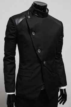 Blogspot Designer fashion design job sketches: Men’s Casual Vintage Wear Shop Fashion Job, Slim Fit Blazer, Slim Fit Blazers, Suit Shirts, Black Suit, Men Fashion Casual Outfits