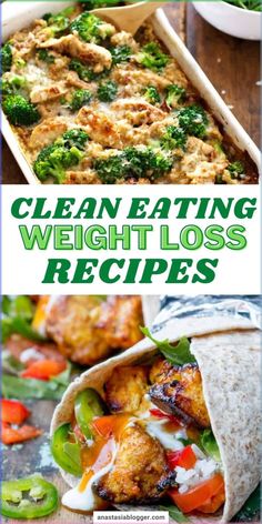 Looking for easy weight loss recipes to add some amazing tastes to your regular diet? Here is a great collection of healthy clean eating recipes you can try with your family!