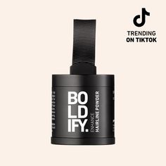 Hairline Powder – BOLDIFY INC. Hair Thickening Products, Gray Roots, Brassy Blonde, Root Cover Up, Stop Stressing, Grey Roots, Bald Spot, Strengthen Hair, Root Touch Up