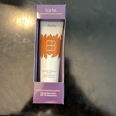 Brand New. Unused And Unopened. Color: Deep Huge Fan Of This. Super Lightweight. Bought A Duplicate By Accident And Forgot To Return. Tarte Makeup, Makeup Primer, Deep Colors, Womens Makeup, Sunscreen, Brand New, Fan, Cream, Makeup