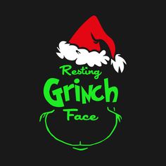 the grin face logo has been changed to look like it is wearing a santa hat