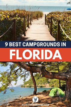 the best campgrounds in florida