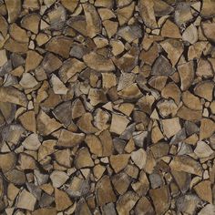 a pile of wood is shown in this image