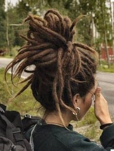 Cute Dreads Styles, Dreds Locs, Pretty Dreads, Dreadlock Rasta, Dreadlocks Styles, Dread Braids