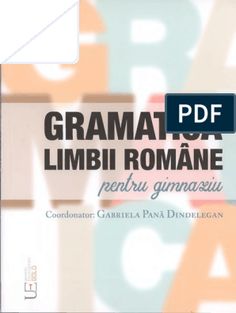 a book cover with the words gramato di limbi romane in italian and english