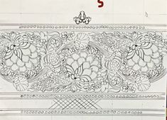 an image of a drawing on paper with numbers 5 and 6 in the bottom corner