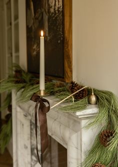 This timeless, solid brass counterweight candle holder takes its inspiration from the designs of William Arthur Benson and is a beautiful heirloom piece you can keep for years to come. We love to style it forward facing in pairs on a mantle or on a bookcase to add height and dimension. For a battery operated candle taper, we love this one. This fixture will ship within 3-4 weeks. Dreaming Of A White Christmas, Battery Operated Candles, A White Christmas, Mantel Decor, Wall Fixtures, Fireplace Mantle, Festive Decor, Snow Day, Taper Candles