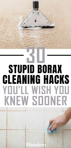 Borax is a great cleaner for home with the cleaning tips it has. Cleaning hacks for borax ranges from cleaning things around your home to even cleaning pests from home and plants. These awesome cleaning tips for borax are must see for everyone looking to get a clean house naturally. Borax is an awesome green cleaning agent. #cleaningtips #borax #cleaninghacks #greencleaning #offbeatbros #cleaningideas #cleaning 1000 Lifehacks, Eco Freindly, Deep Cleaning Hacks, Cleaning Painted Walls, Mouse Crafts, House Tips, Cleaning Tricks, Deep Cleaning Tips