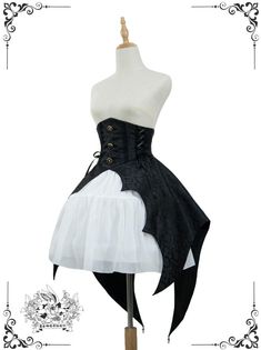 【-The Nocturnal Witch-】 #Halloween #GothicLolita Corset

◆ Shopping Link >>> https://lolitawardrobe.com/the-nocturnal-witch-halloween-gothic-lolita-corset_p7975.html
◆ Ready in stock; Limited quantity!!! Cute Vampire Costume, Nocturnal Witch, Witch Corset, Bat Dress, Odd Fashion, Vampire Witch, Shopping Link, Gothic Witch, Making Clothes