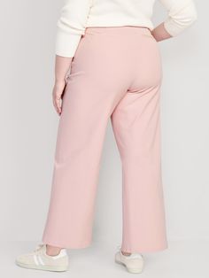 The Pull-On Pixie pants you love, now in a more fabulous fit & fabric ✨ Elasticized high-rise waistband.  Diagonal on-seam pockets at front; decorative welt faux-pockets at back.  Darted at front and back.  Soft-brushed cotton/rayon-blend twill, wi Maternity Straight Leg Bottoms, Fitted Maternity Pants, Maternity Stretch Bottoms, Casual Non-stretch Maternity Bottoms, Spring Office Bottoms With Side Pockets, Office Bottoms With Side Pockets For Spring, Maternity Wear Bottoms, Casual Straight Leg Maternity Bottoms, Maternity Pants With Elastic Waistband