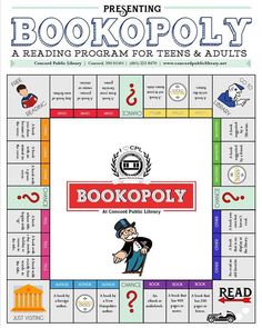 the bookoply board game