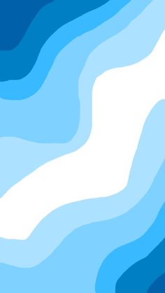 an abstract blue and white background with wavy lines on the bottom right corner, in shades of light blue