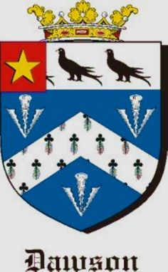 the coat of arms of mangusn is shown in blue and white with two birds on it