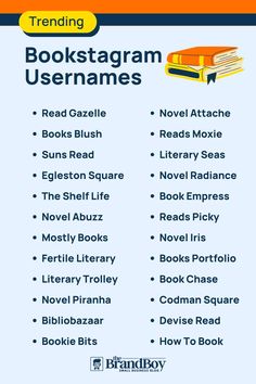 Bookstagram Usernames Instagram Collection Names, Username Ideas For Bookstagram, Username For Bookstagram, Usernames For Book Lovers, Bookish Username Ideas, Book Username Ideas, Instagram Username Ideas For Book Lovers, Bookstore Names Ideas, Bookstagram Username Ideas