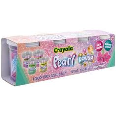 crayola pearl touch toothpaste, 4 fl oz / 24 ml each