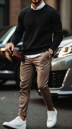 Mens Aesthetic Winter Outfits, Dressy Casual Mens Outfits, Old Money Style Men Classy, Men Style Outfits Autumn 2024, Mens Fashion Autumn 2024, 2024 Mens Fall Fashion, Mens Fall Style Casual, Men's Casual Style Fall