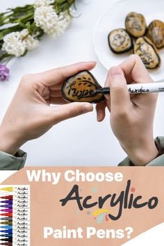 Why choose Acrylico Paint Pens?