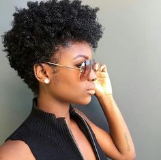 Hair Goal, Twa Hairstyles, Tapered Natural Hair, Twisted Hair, Tapered Hair, Natural Hair Short Cuts, Change Hair