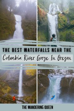 the best waterfalls near the columbia river gorge in oregon