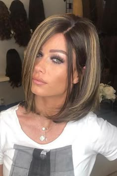 Blond Cenușiu, Kort Bob, Bob Black, Wavy Bob Hairstyles, Medium Bob Hairstyles, Choppy Bob Hairstyles, Long Bob Haircuts, Long Bob Hairstyles, Brown Wig