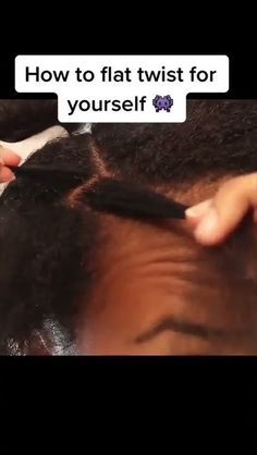 👌Easy and simple flat twist tutorial for beginners | protective hair style Natural Hair Flat Twist Updo, Flat Twist Tutorial Step By Step, Flat Twist Updo Natural Hair Short, Easy Twist Styles For Natural Hair, How To Flat Twist Natural Hair, How To Twist Natural Hair Tutorials, Natural Hair Twists Protective, Flat Twist Tutorial, How To Flat Twist