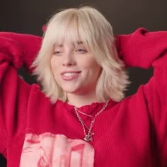 Hair Color Pastel, Famous Girls, Cut My Hair, Short Hairstyles For Women, Curled Hairstyles, Pretty Hairstyles, Billie Eilish