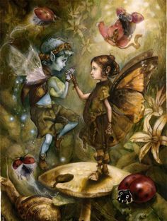 Jonay Bacallado Magical Scenery, Fairy Friends, Magical Land