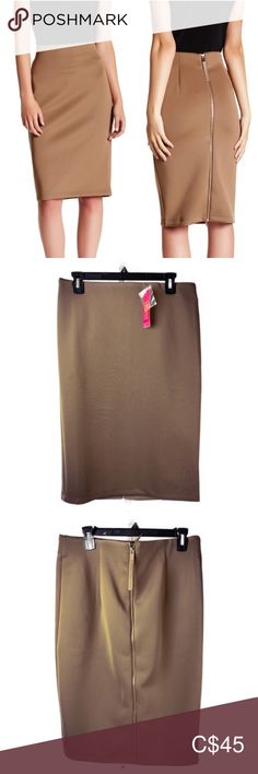 I just added this listing on Poshmark: NWT CATHERINE MELANDRINO Exposed Zip Pencil Skirt. #shopmycloset #poshmark #fashion #shopping #style #forsale #Catherine Malandrino #Dresses & Skirts Catherine Malandrino, Gold Zipper, Women Skirts Midi, Skirts Midi, Pencil Skirt, Midi Skirt, Womens Skirt, Size 12