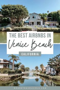 the best things to see and do in venice beach, california with text overlay