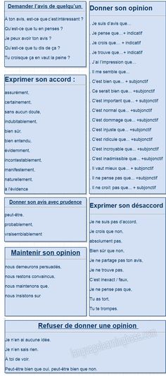 a blue poster with some words in french on the front and back side of it