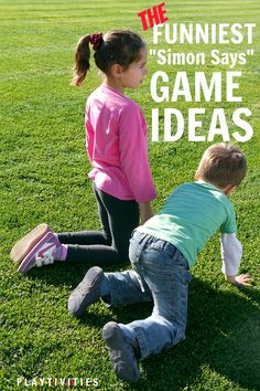 the funniest simon say's game ideas for kids by playtimeies