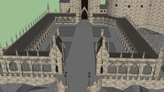 Hogwarts Castle Blueprints, Hogwarts Castle Layout, Hogwarts Minecraft Blueprint, Minecraft Hogwarts Blueprints, Hogwarts Blueprints, Harry Potter Architecture, Hogwarts Courtyard, Minecraft Hogwarts, Hogwarts Model